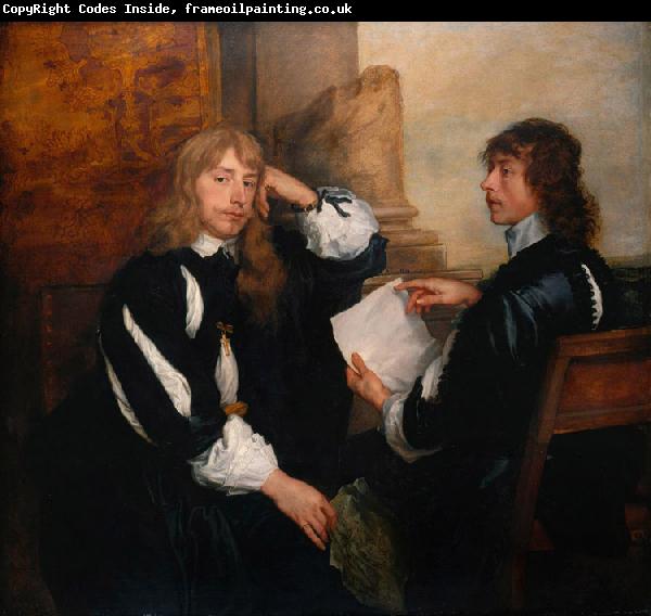 Dyck, Anthony van Thomas Killigrew and William (mk25)